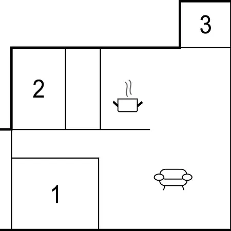 Cozy In With Kitchen